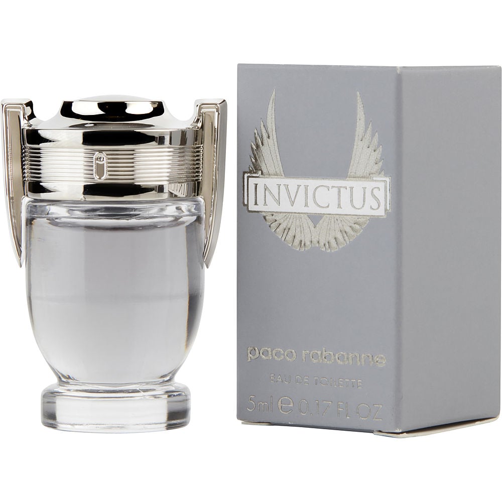 Invictus By Paco Rabanne Edt 0.17 Oz Mini Men 7808480149564