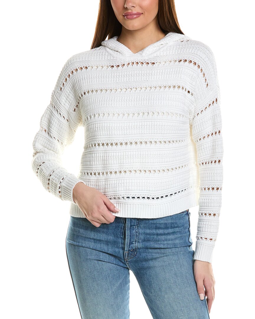 Autumn Cashmere Pointelle Hoodie 7830737944636