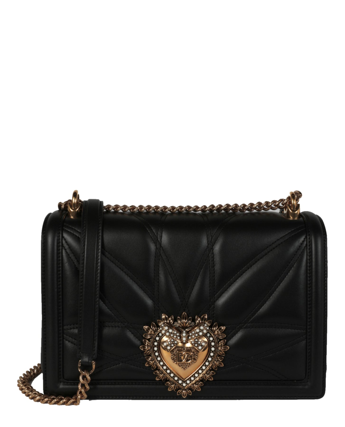 Devotion Medium Quilted Crossbody Bag