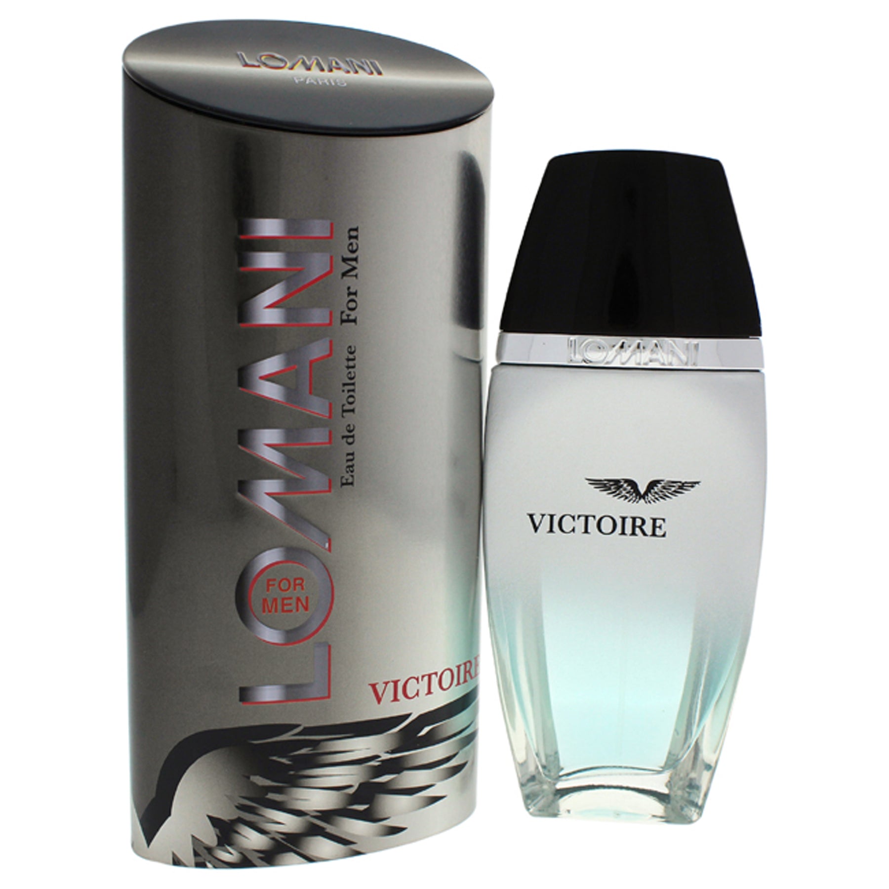 Lomani Victoire by Lomani for Men - 3.3 oz EDT Spray