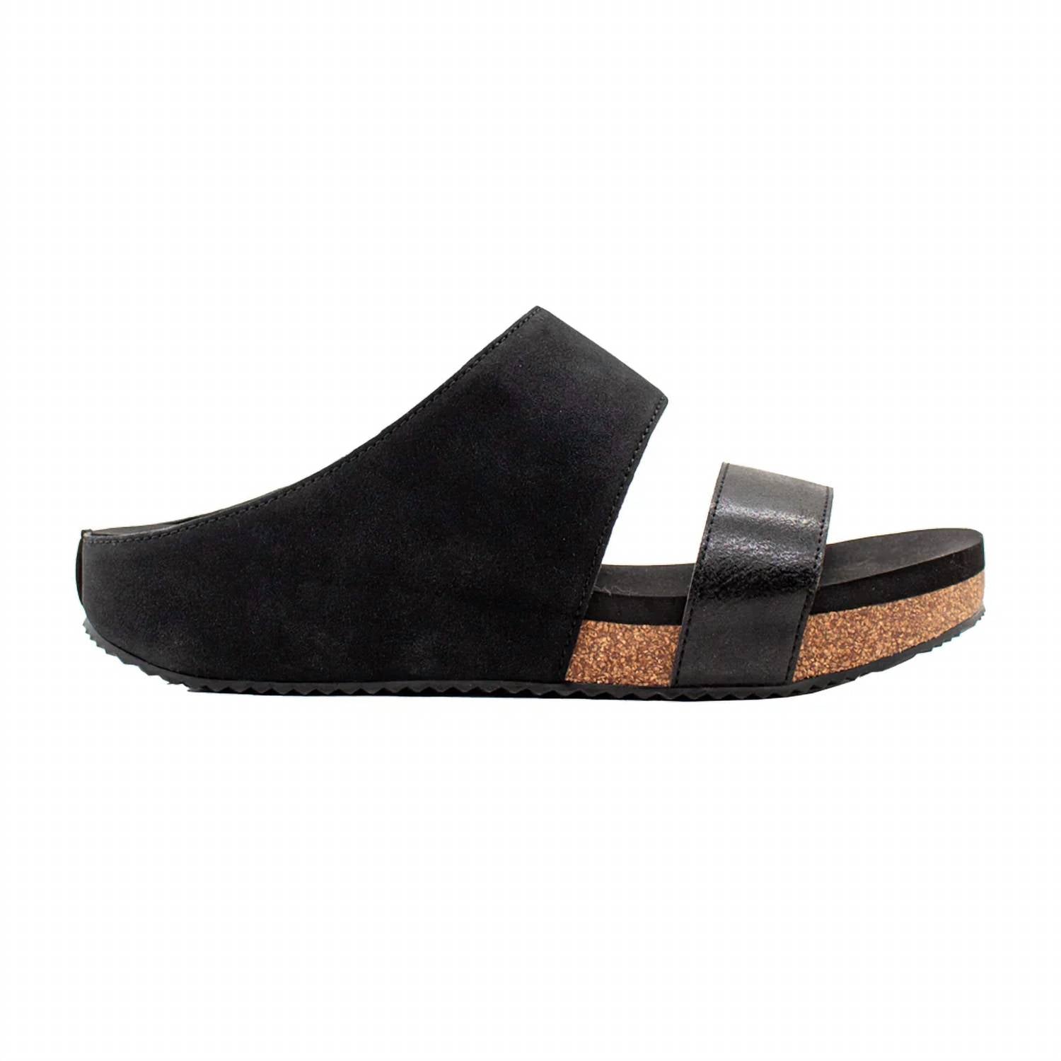 Women's Campfire Sandal In Black 7760292839484