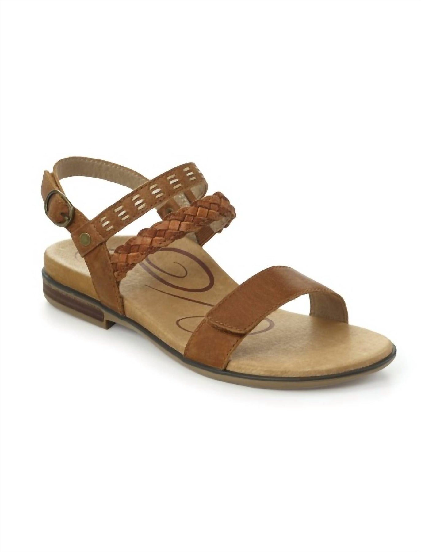Celeste Sandal In Cognac 7745058373692