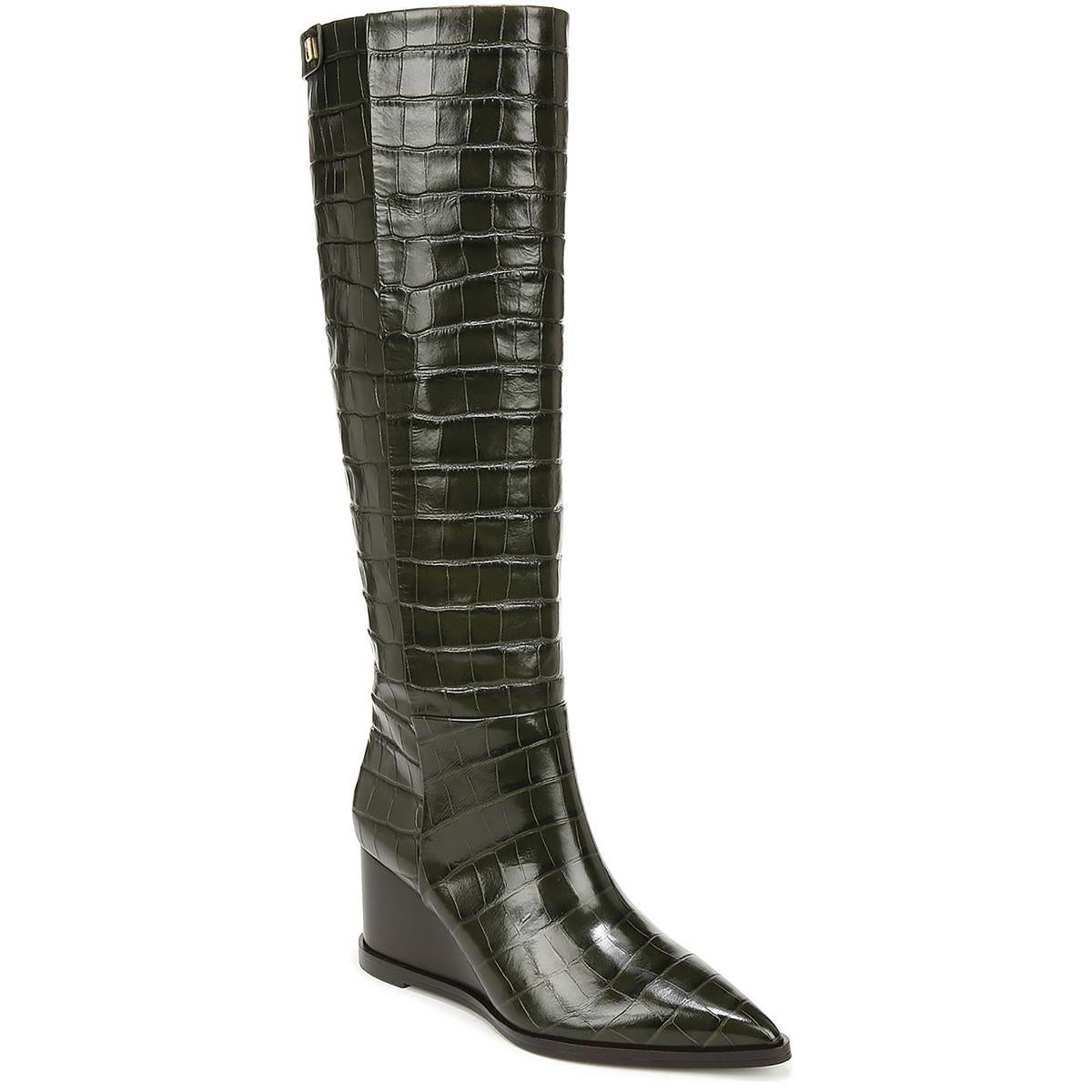 Estella Leather Knee-High Boots