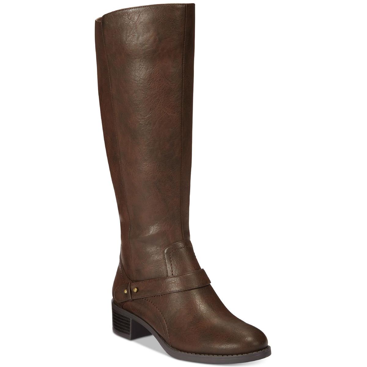 Jewel Plus Wide Calf Slip-On Knee-High Boots