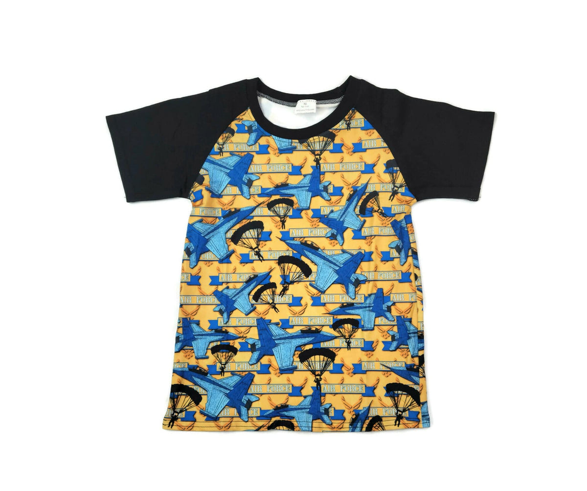 Air Force Milk Silk Raglan