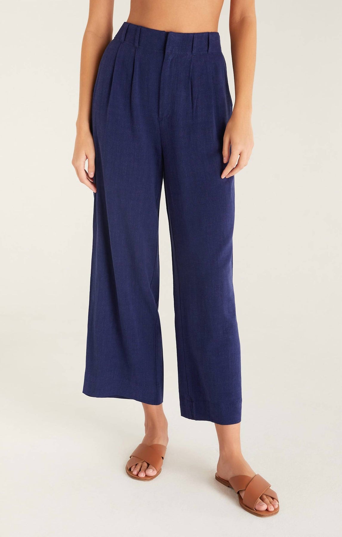 Farah Pant In Indigo Dream