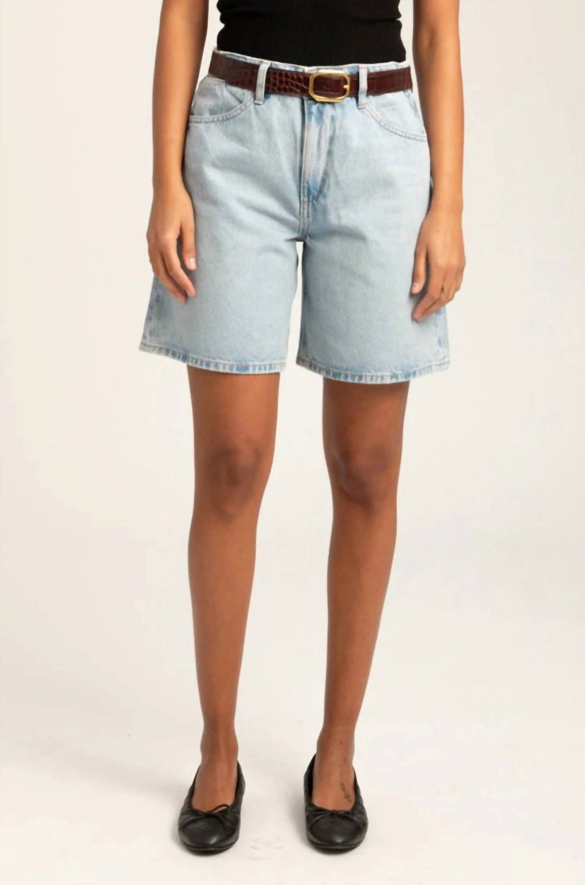 A-Line Short In Bianca