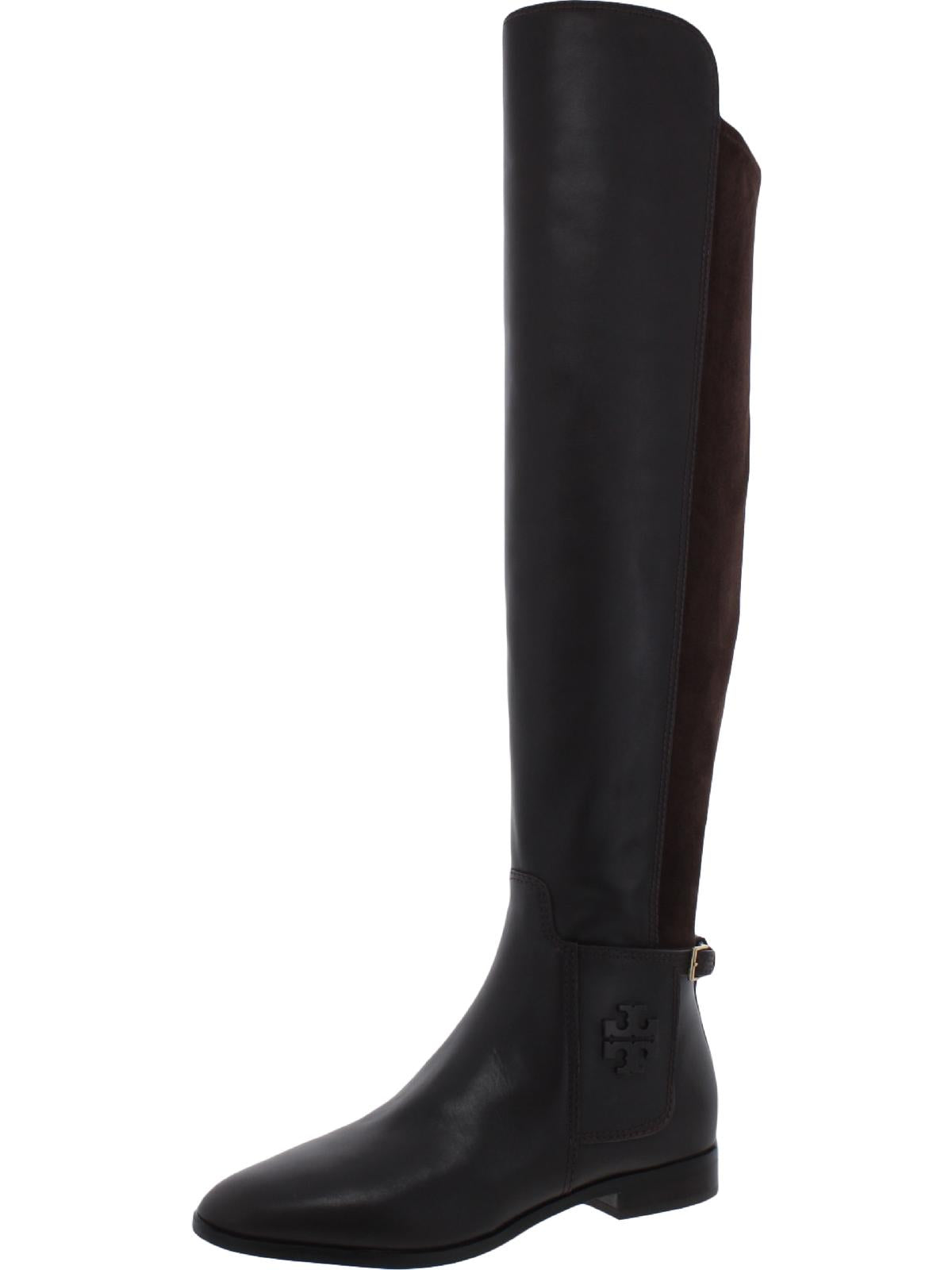 Wyatt Womens Leather Tall Over-The-Knee Boots