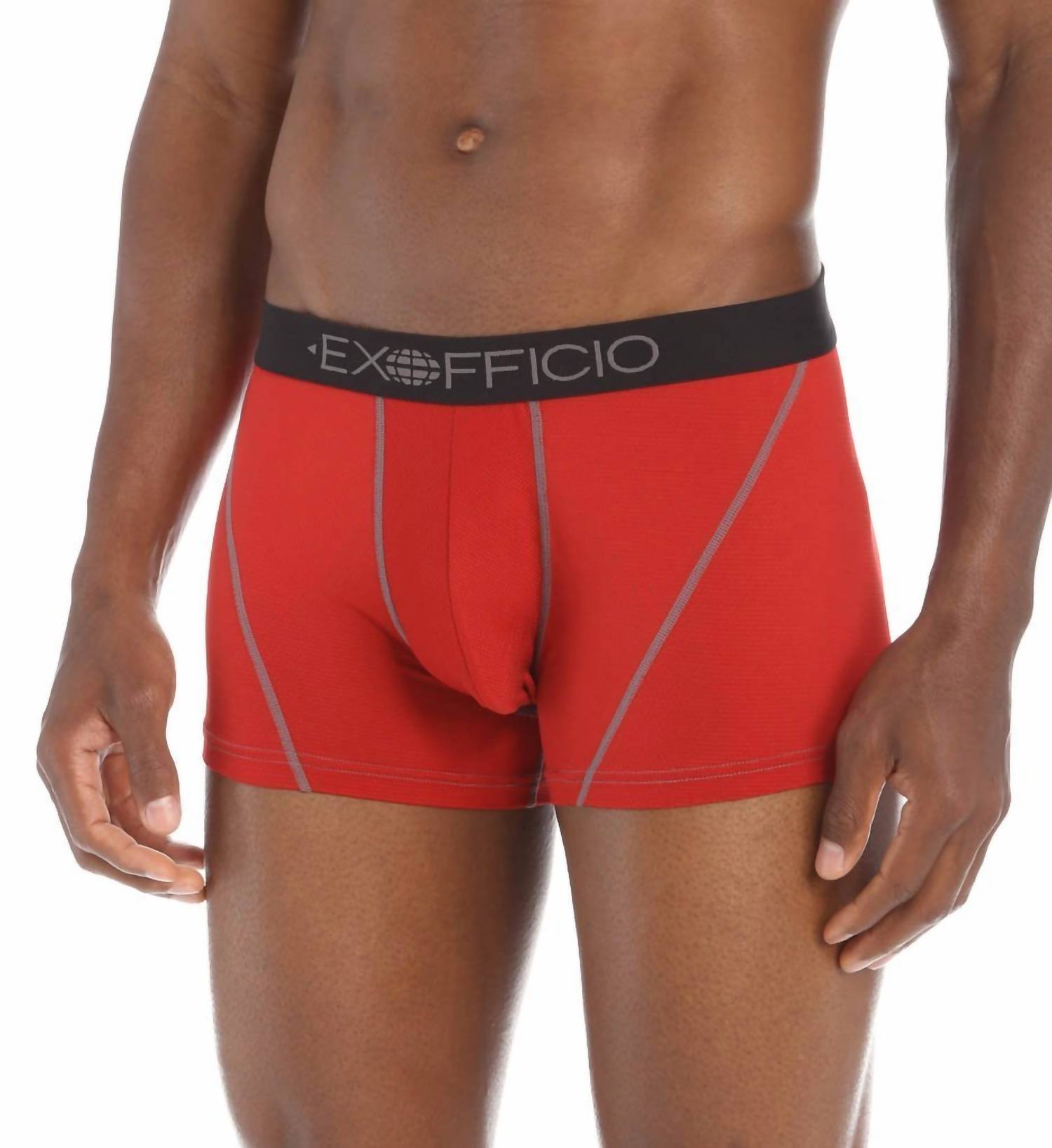 Give-N-Go Sport Mesh Boxer Brief In Stop