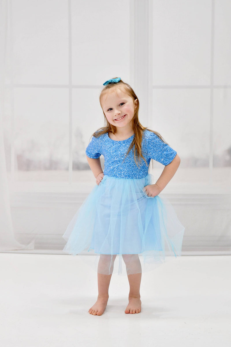 Ice Queen Inspired Tutu Dress