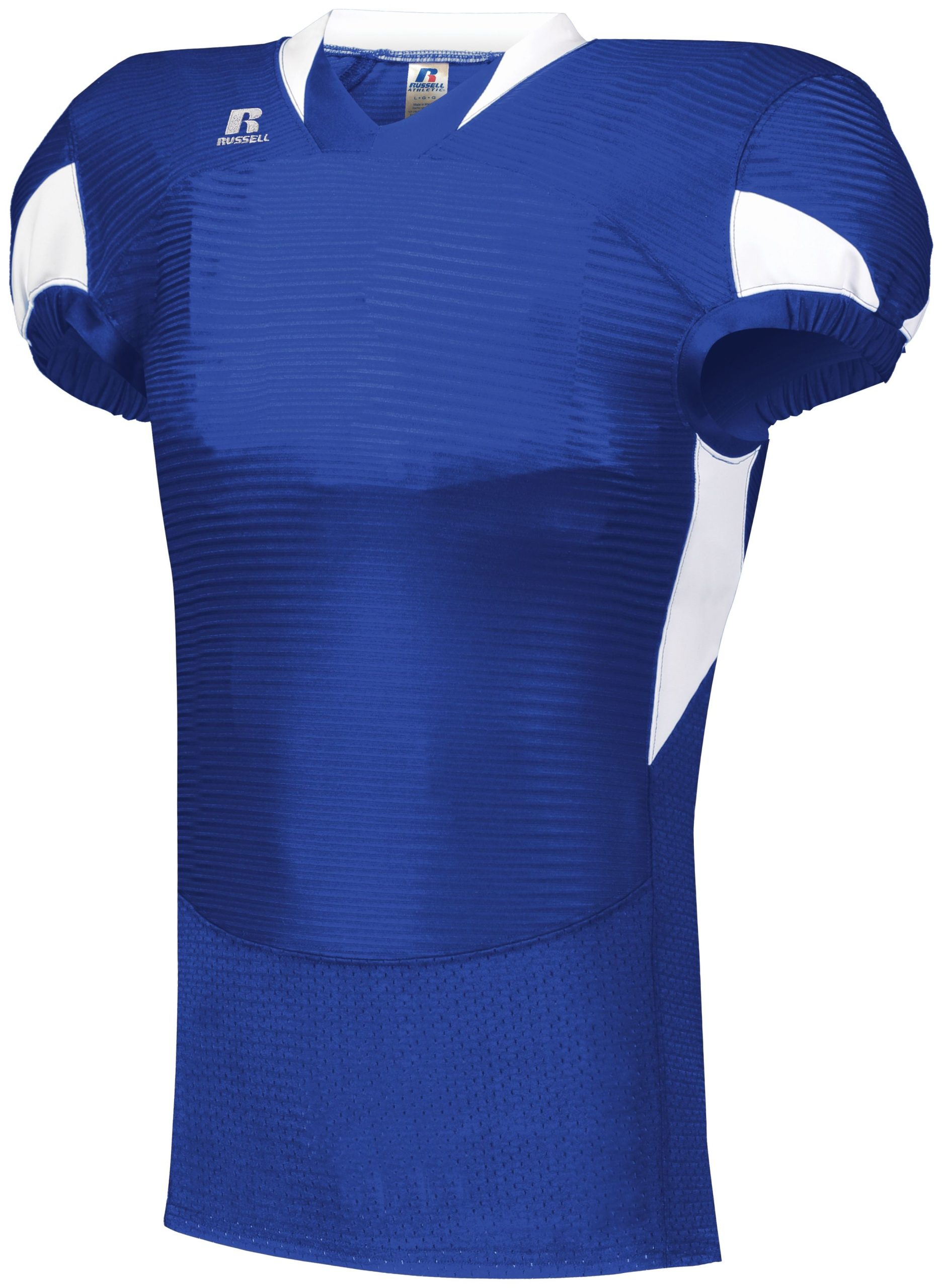 Russell Men's Waist Length Football Jersey