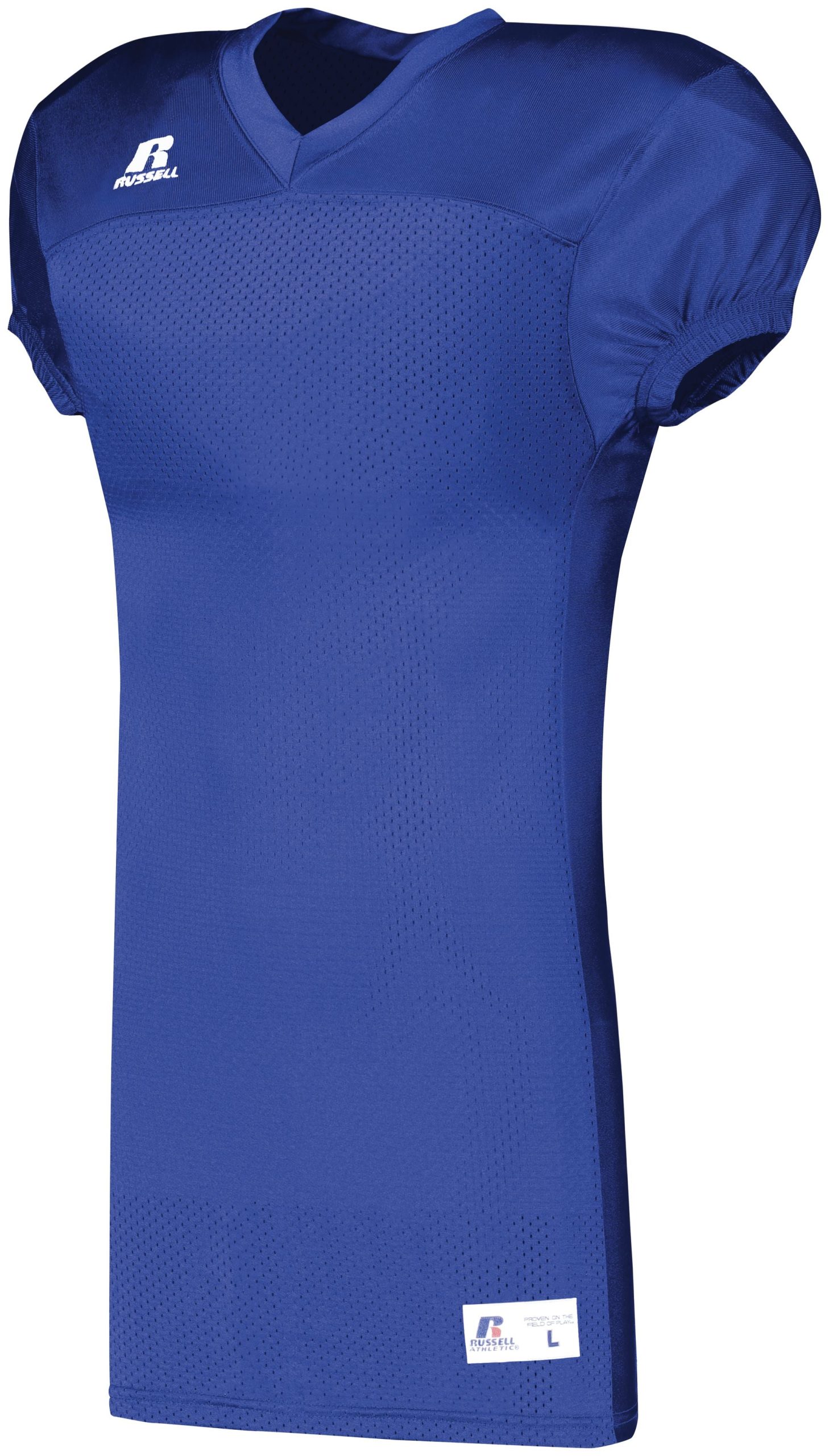 Russell Men's Solid Jersey With Side Inserts