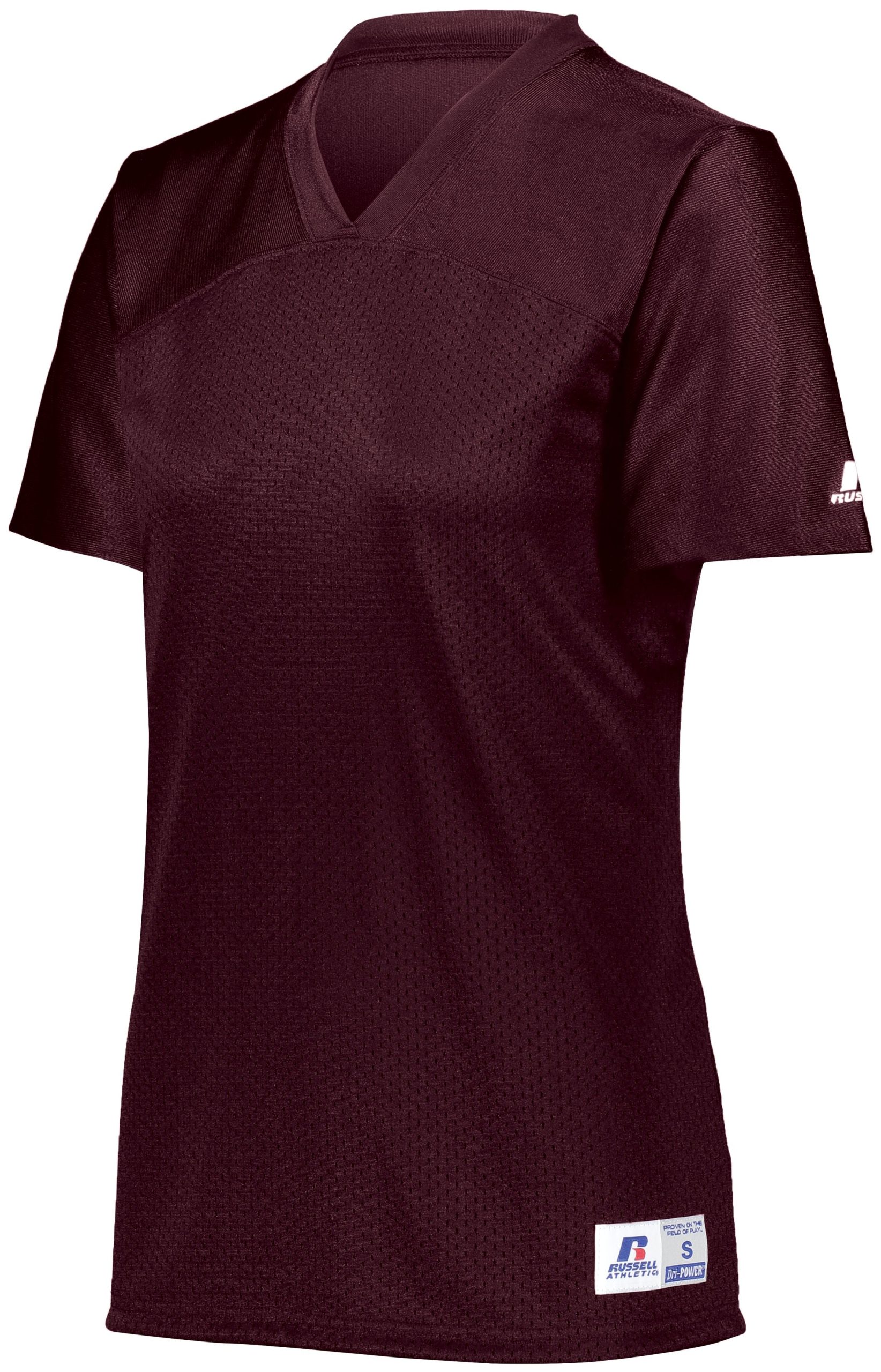 Russell Women's Solid Flag Football Jersey