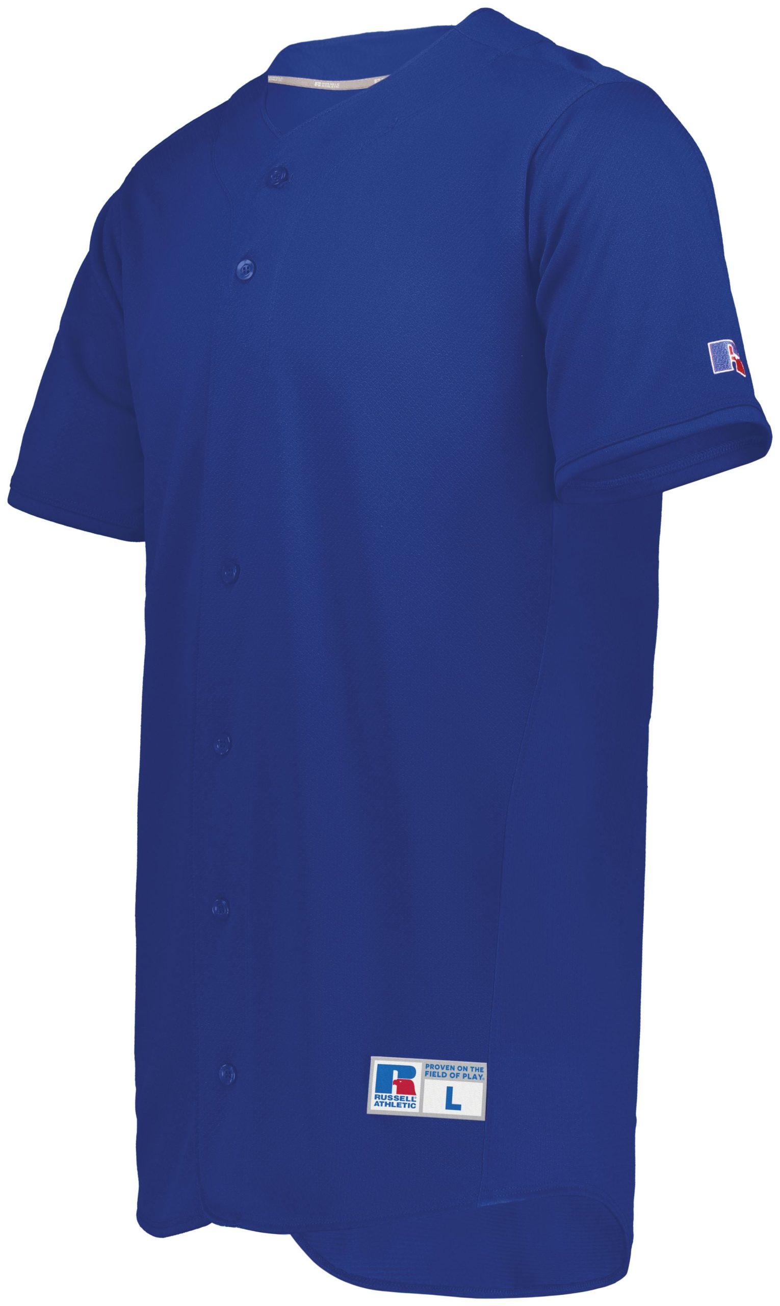 Russell Five Tool Full-Button Front Adult Baseball Jersey