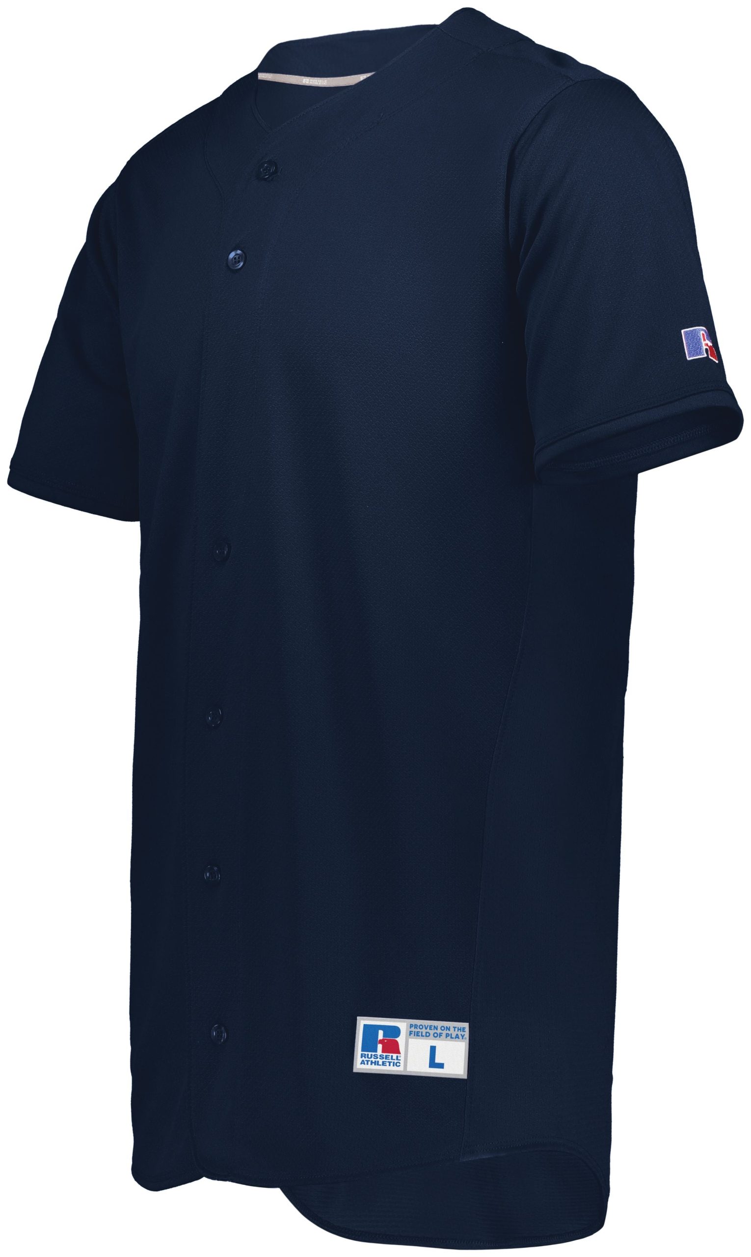 Russell Youth Five Tool Full-Button Front Baseball Jersey