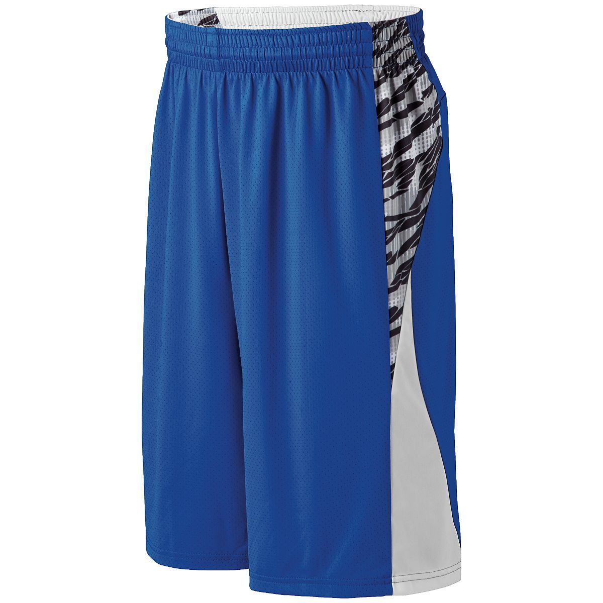 HighFive Adult Printed Campus Reversible Basketball Shorts