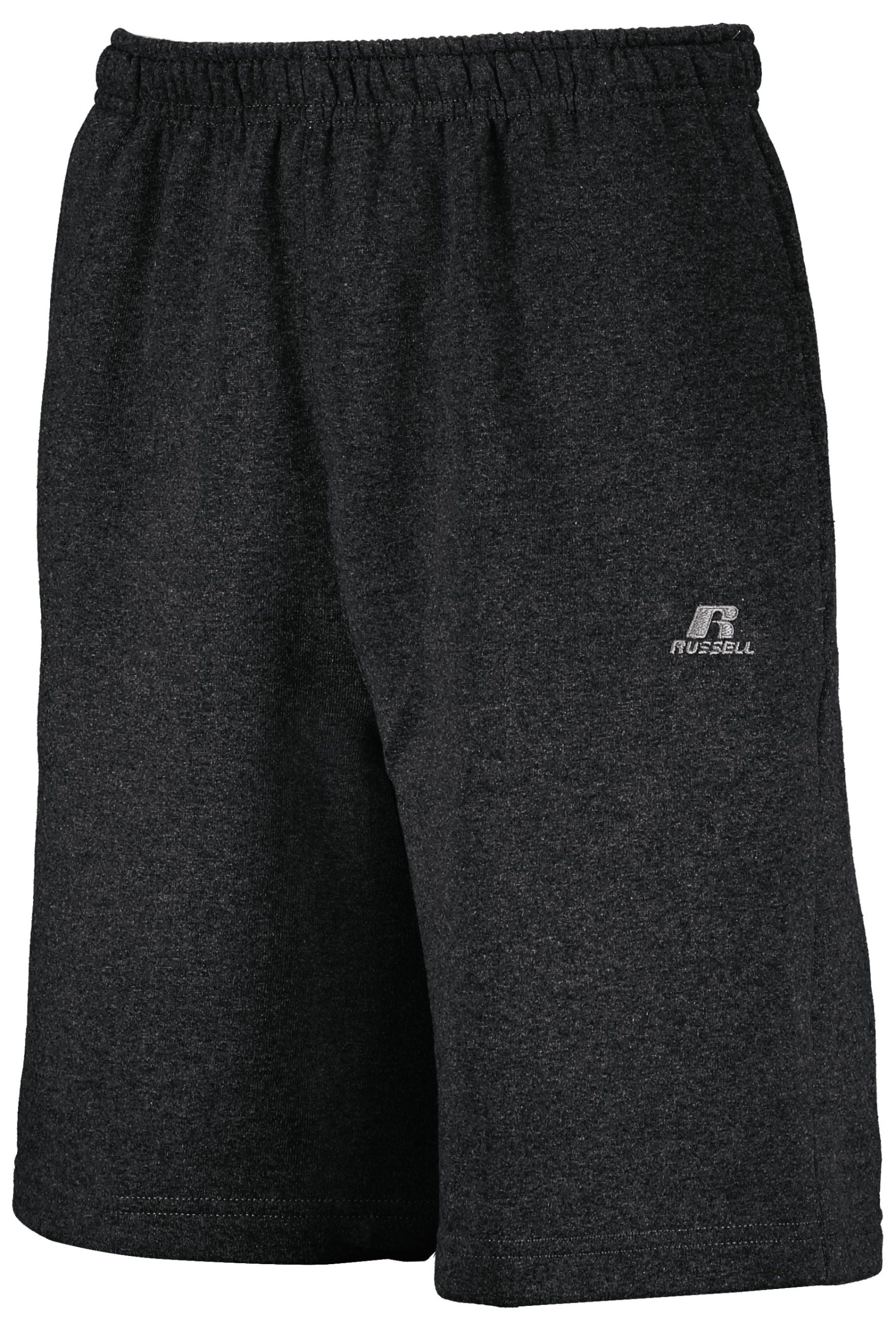 Russell Men's Dri-Power Fleece Training Shorts With Pockets