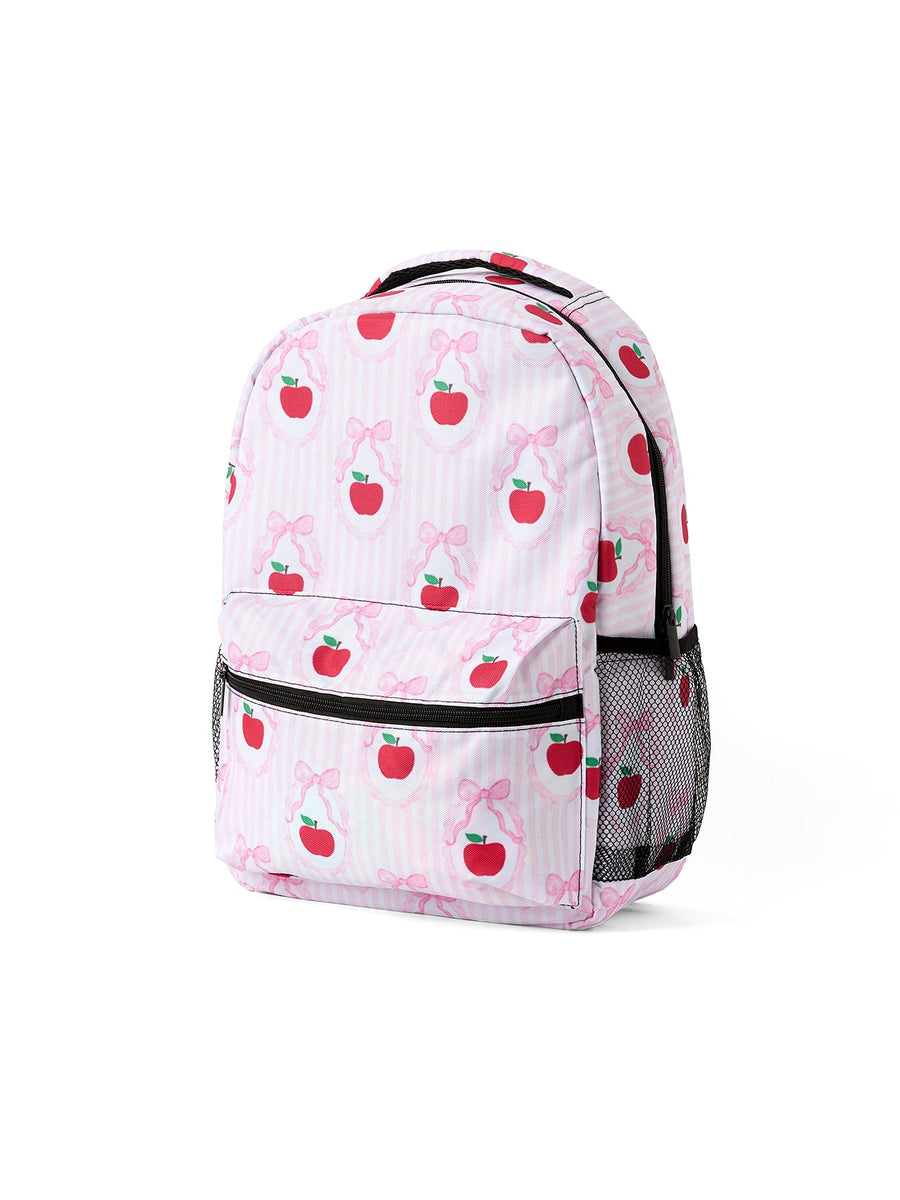 Back-to-school Apple Schoolbag