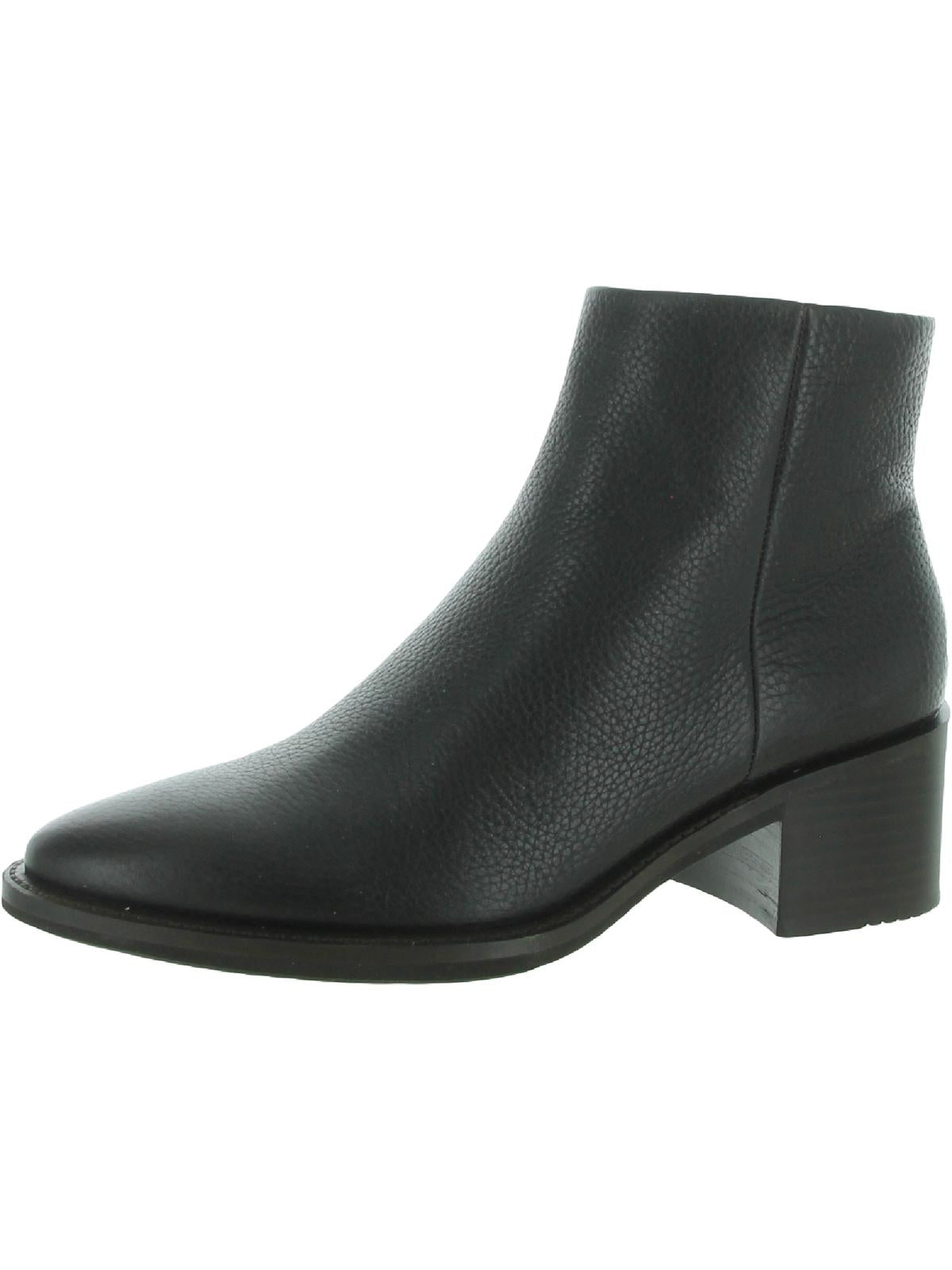 Shape 35 Womens Leather Embossed Ankle Boots