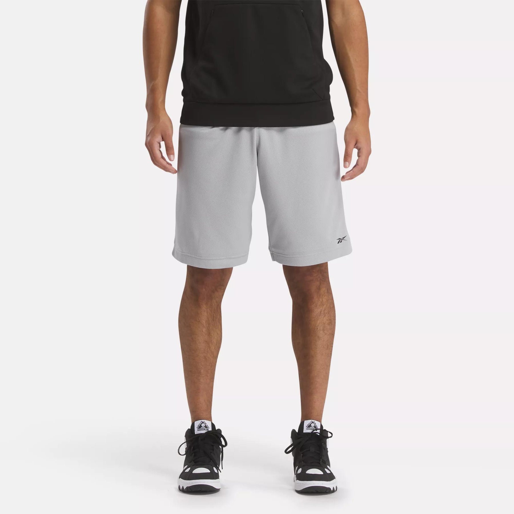 Basketball Open-Hole Mesh Shorts