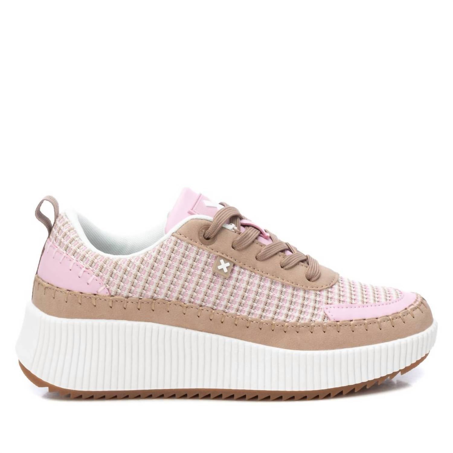 Women's Technical Modern Sneakers In Nude 7802164314172