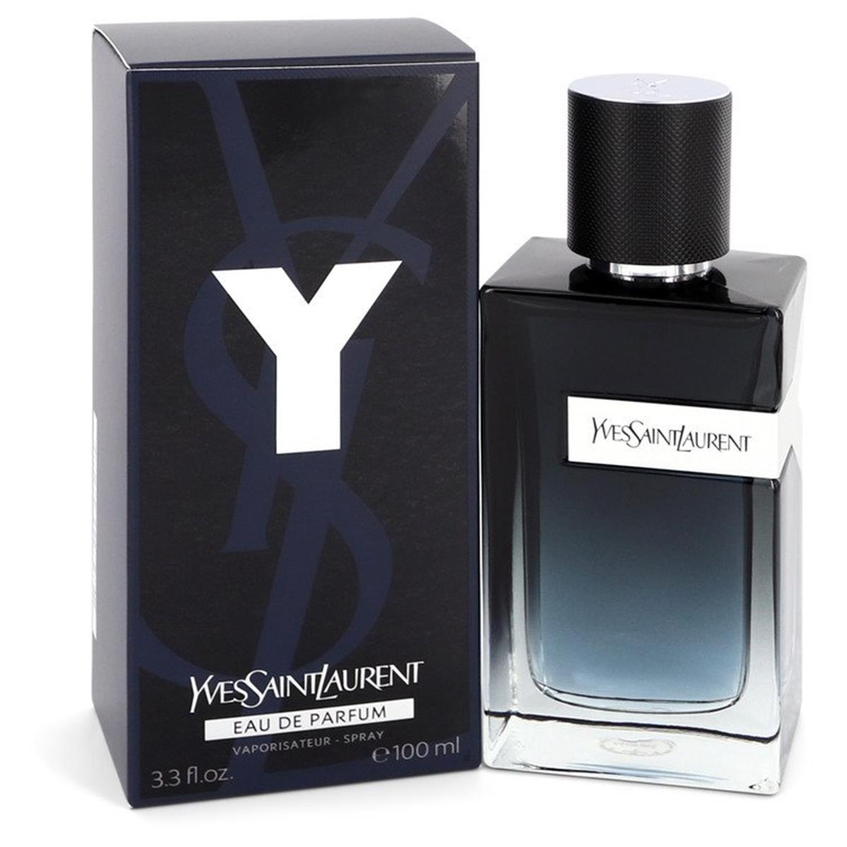 Yves Saint Laurent 546045 Y Cologne Eau De Parfum Spray for Men, 3.3 oz