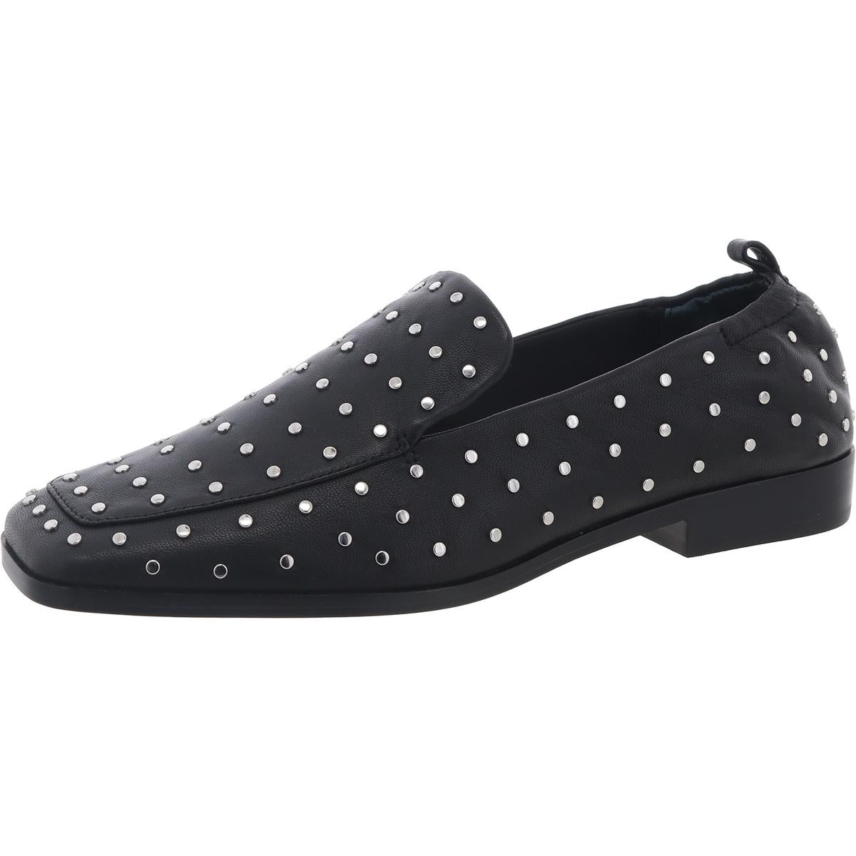 Beny Stud Embellished Loafers