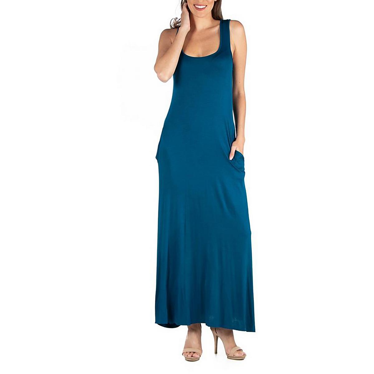 Pocket Maxi Dress