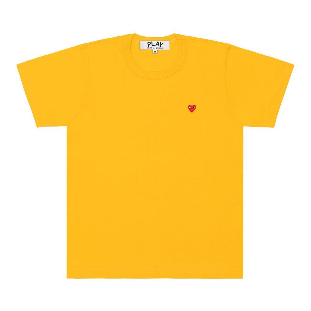 Yellow Mini Heart T-Shirt
