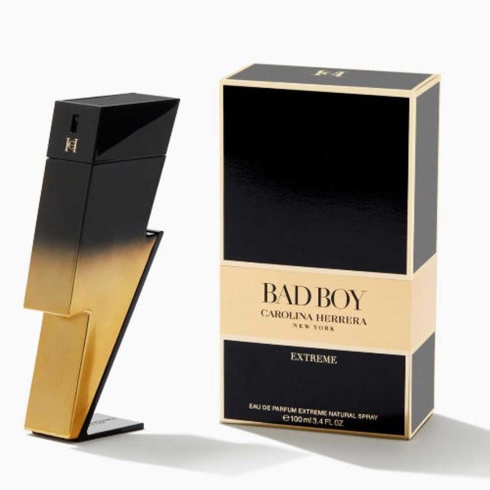 Carolina Herrera Bad Boy Extreme Eau De Parfum Carolina Herrera Men's Cologne 3.4 Oz