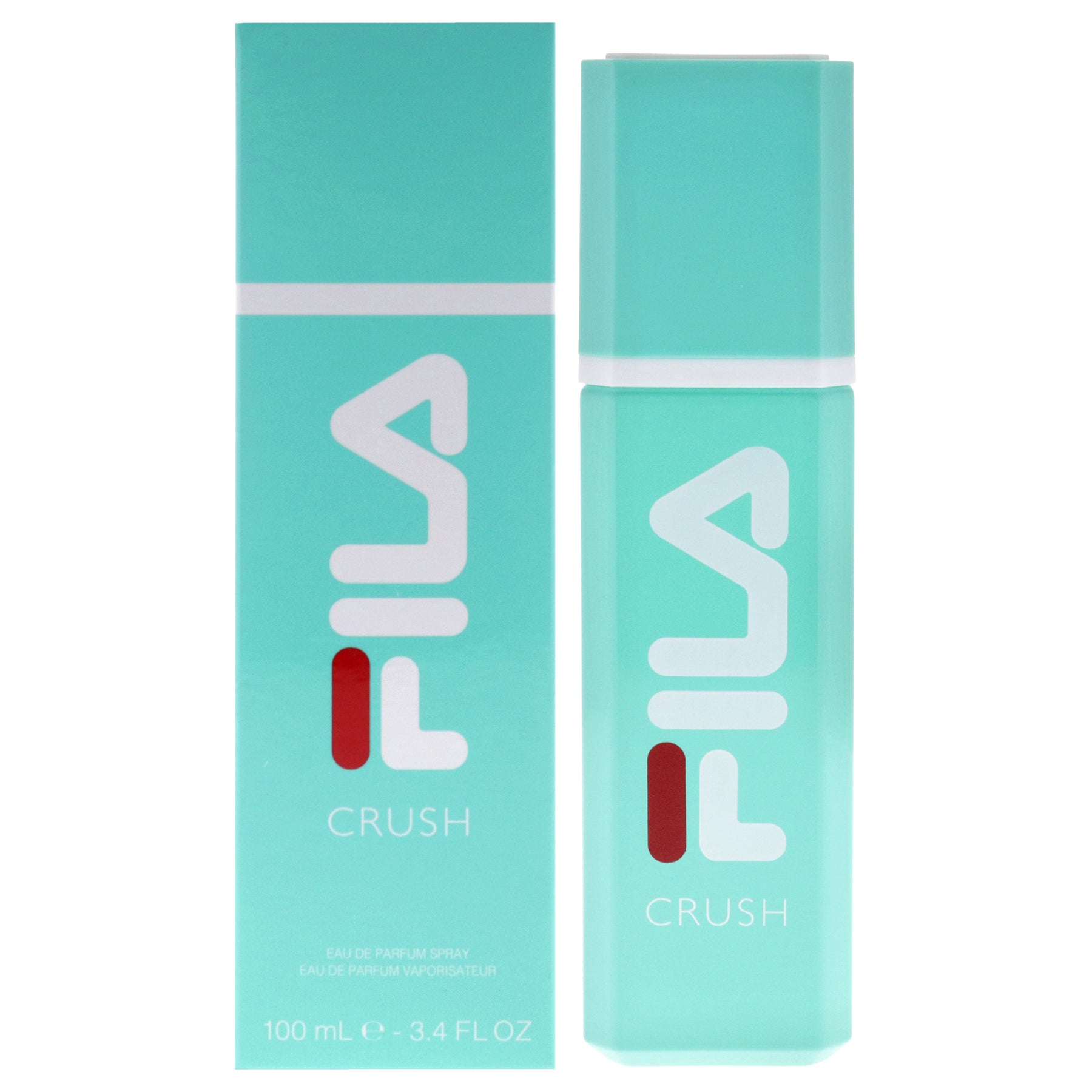 Fila Crush by Fila for Unisex - 3.4 oz EDP Spray 7830817701948