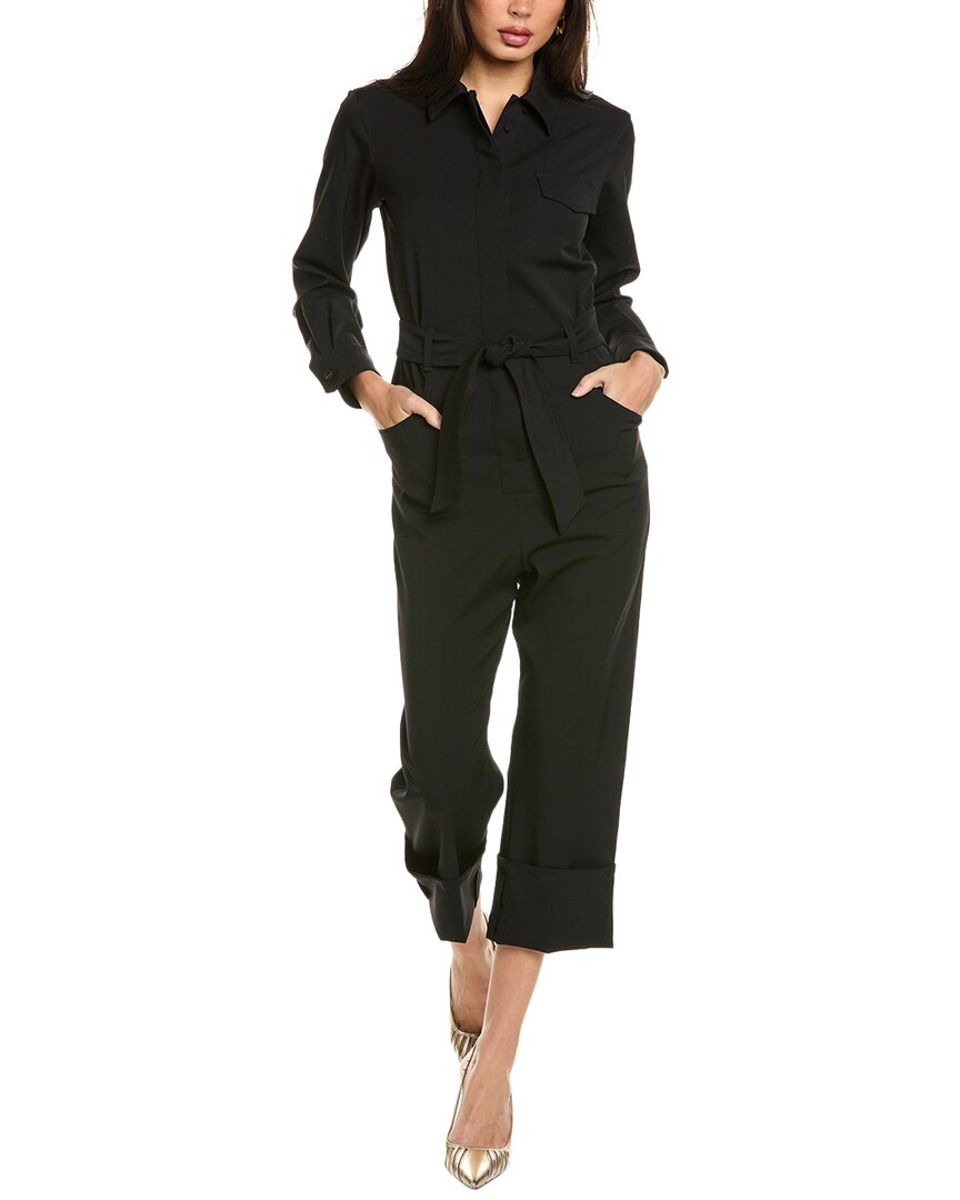 Max Mara Bari Wool-Blend Jumpsuit 7761301798972
