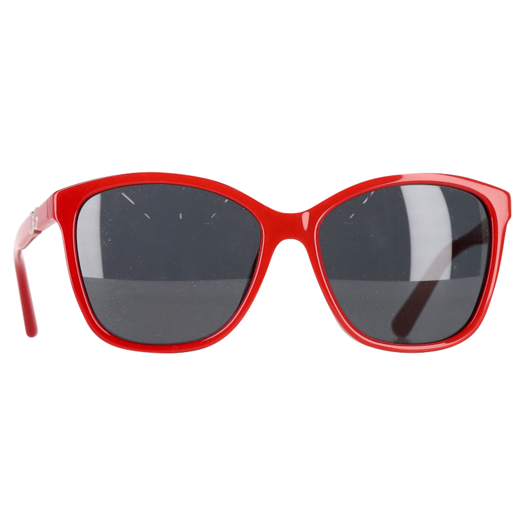 Dolce & Gabbana DG 4170PM Square Frame Sunglasses in Red Plastic 7744759791676