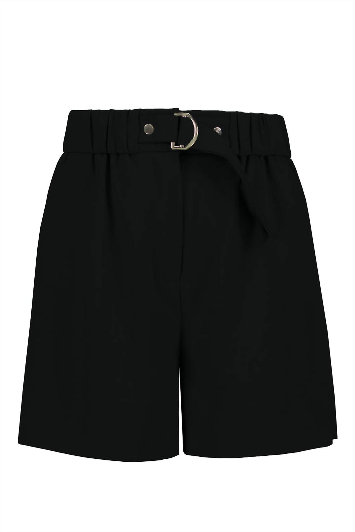 Monarch D-Ring Belted Short In Black