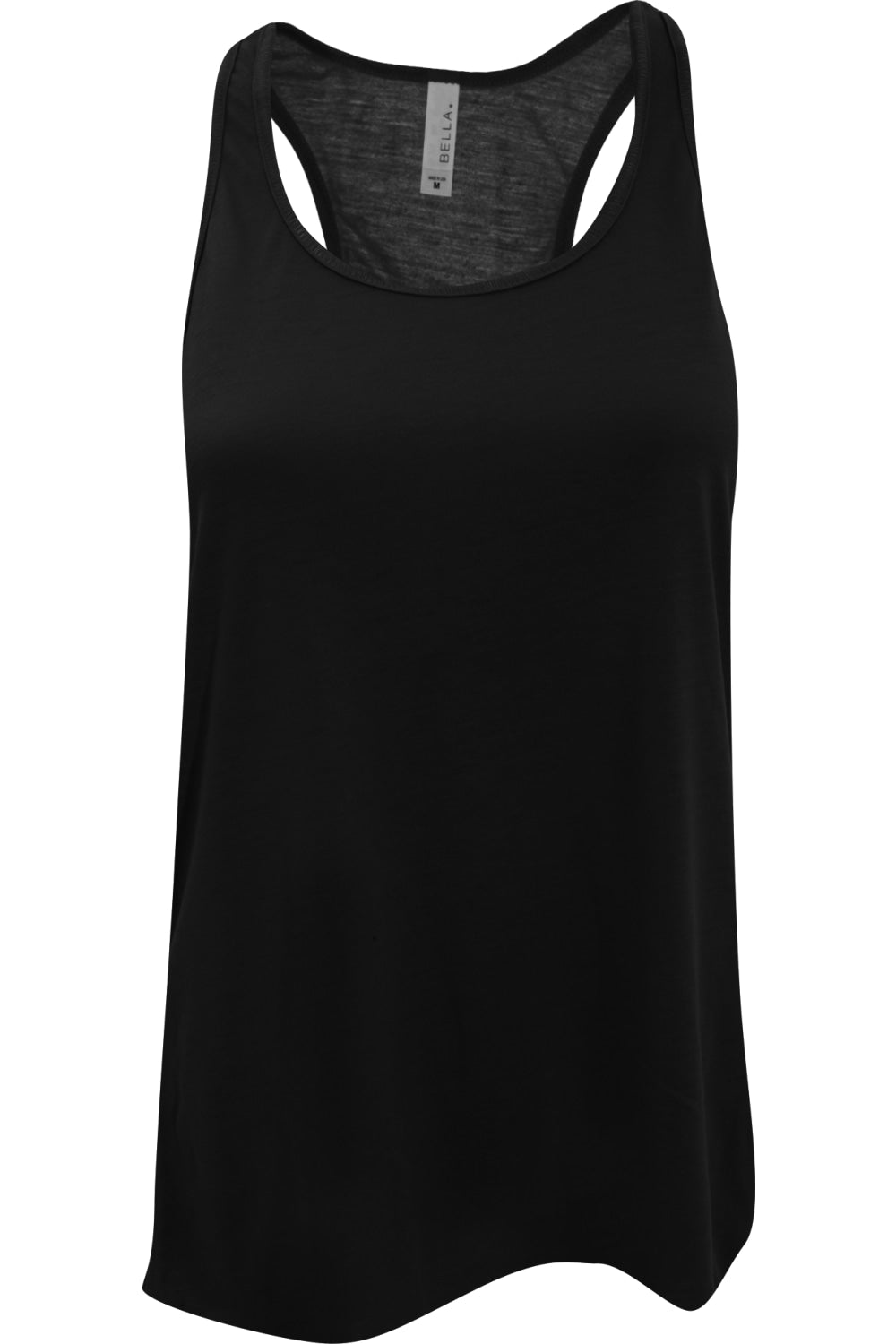 Bella Ladies/Womens Flowy Racerback Tank Top