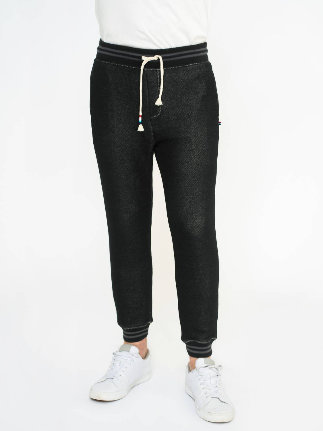 Mens Roma Jogger In Black