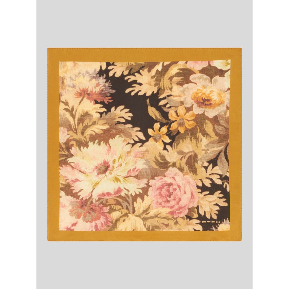 FLORAL POCKET SQUARE 7826223071292