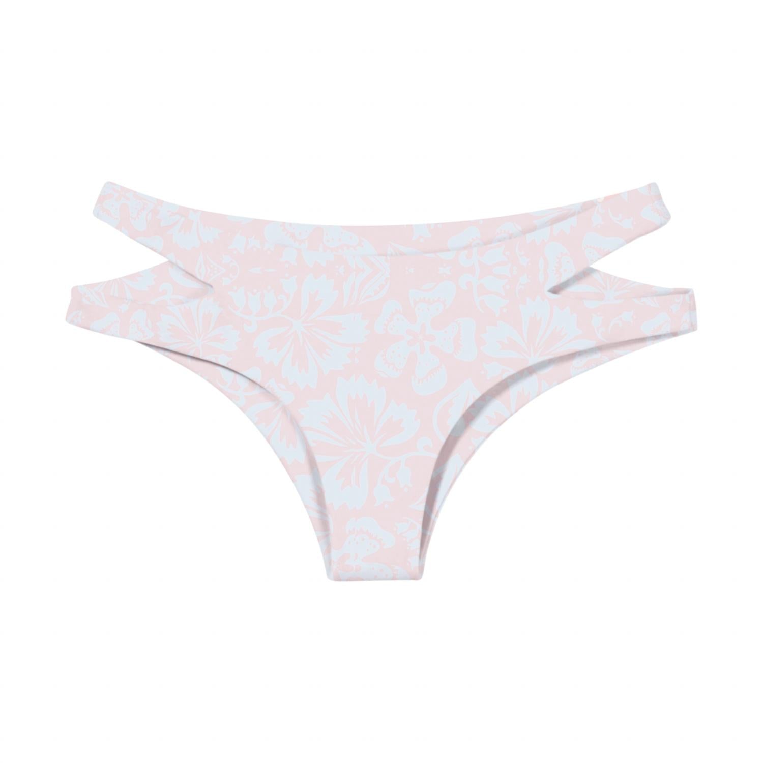Puka Puka Bottom In Luau Cloud Pink 7271594819644