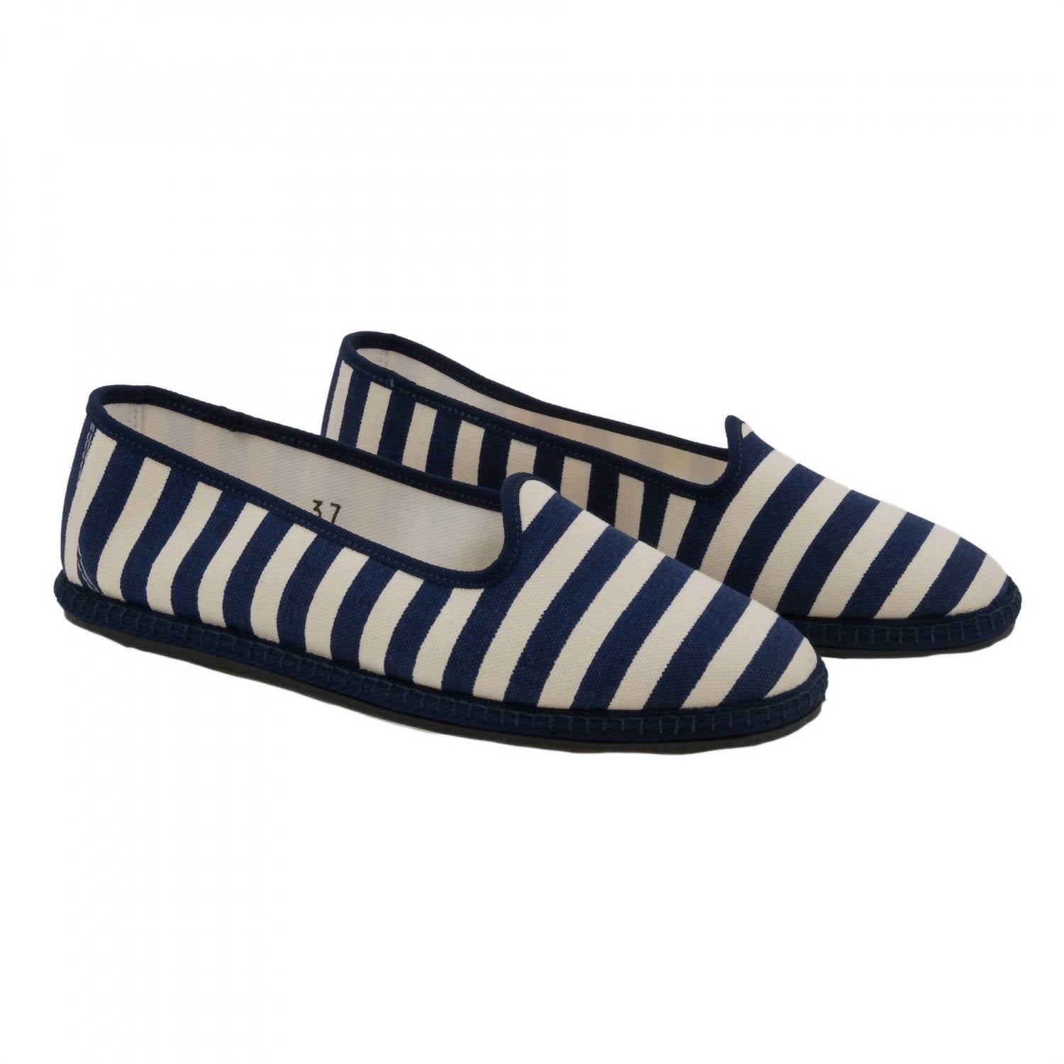Women's Classic Cotton Furlana Loafer In Gondola Blu