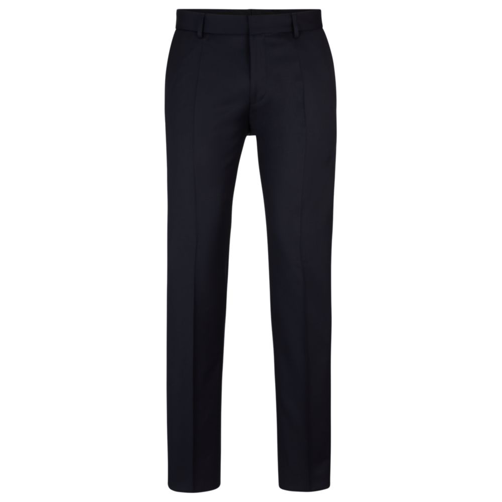 Formal trousers in virgin-wool serge 7581116039228
