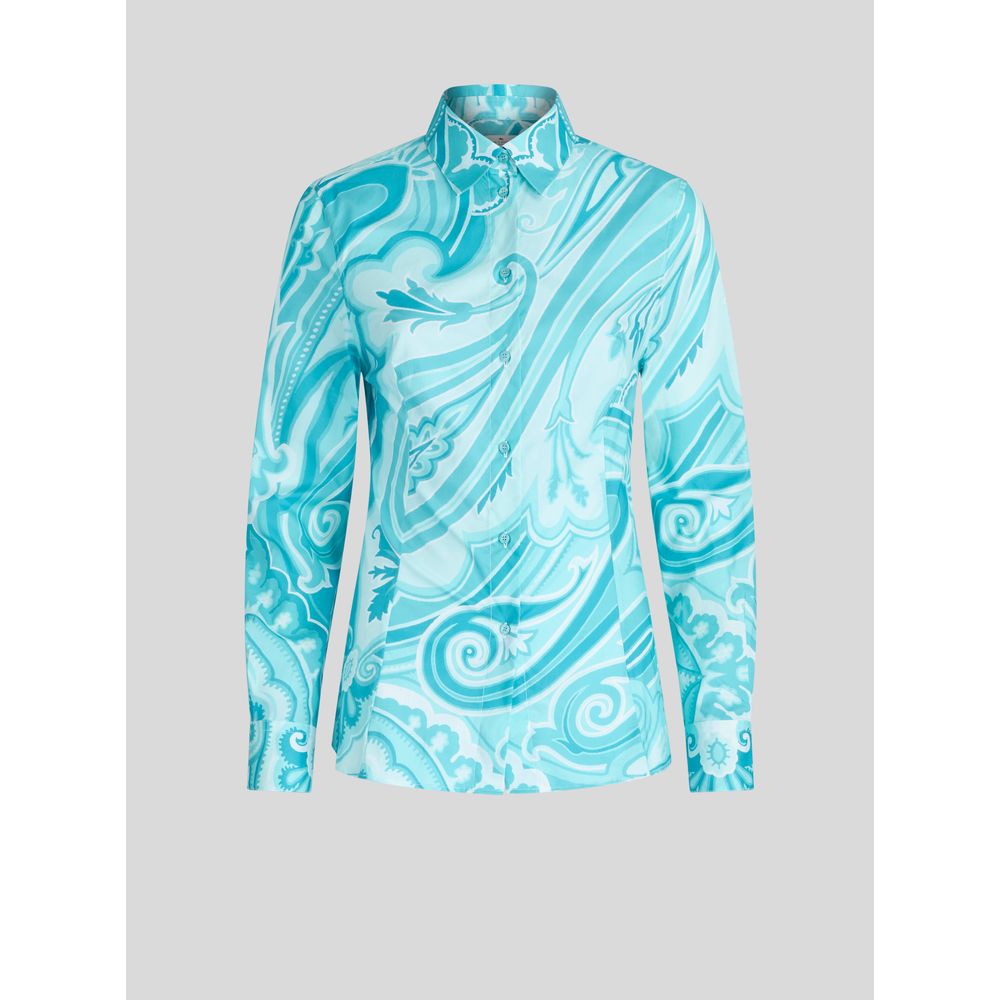Paisley Pattern Shirt