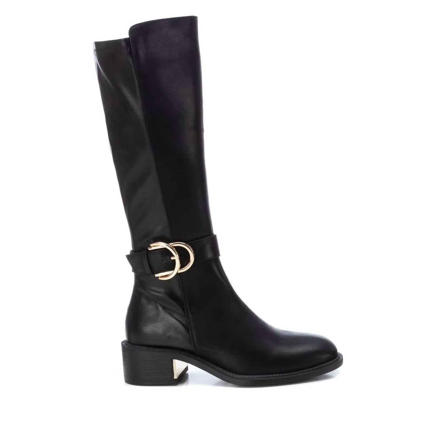 Women's Over The Knee Boots In Black 7802184532028