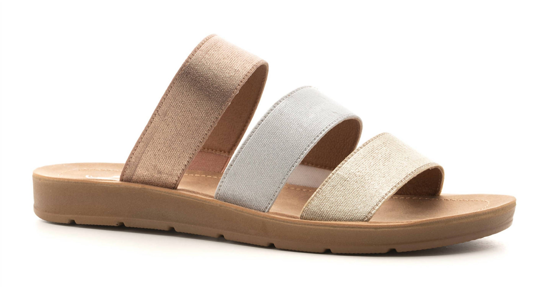 Women's Dafne Sandal In Mixed Metallic 7745063616572