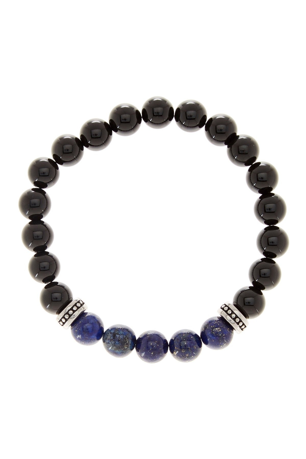 Lapis & Onyx Harmony Bracelet 7262168154172