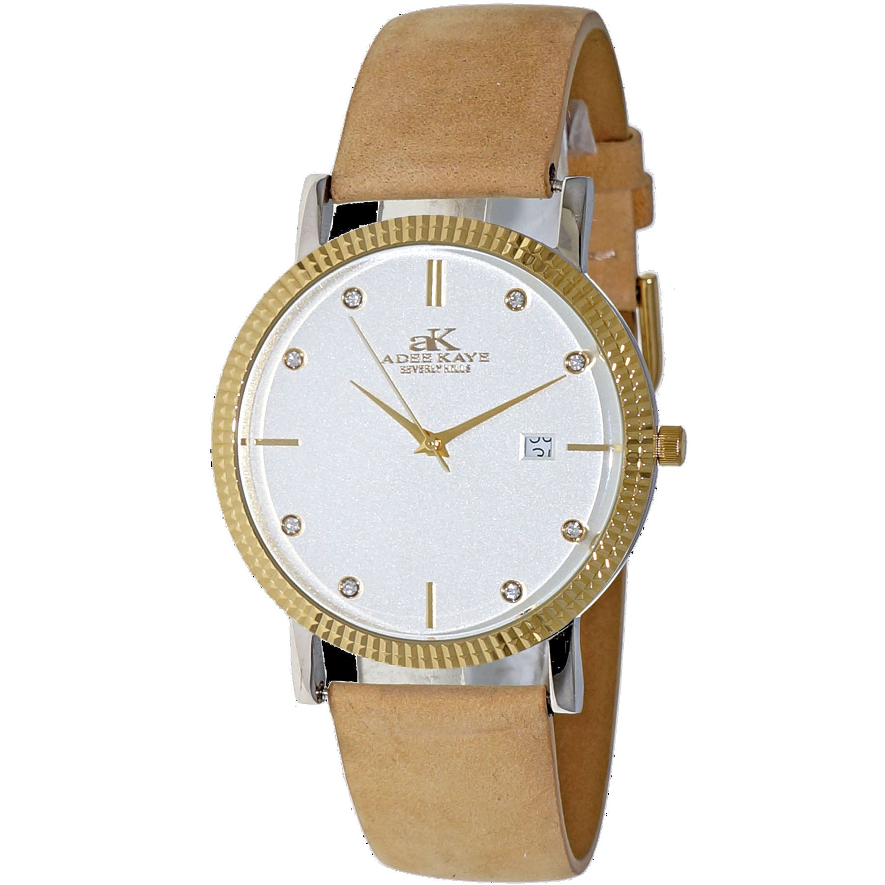 Adee Kaye Men's Galactic Rose Gold Dial Watch