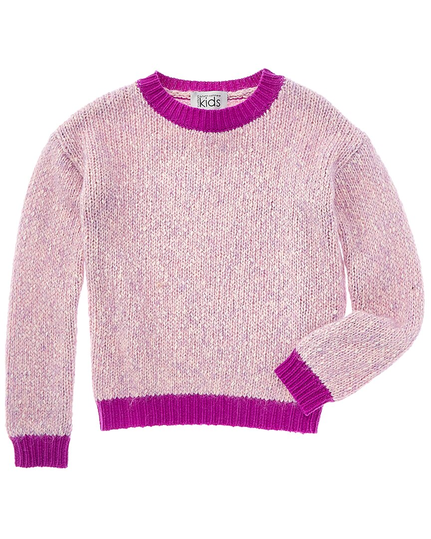 Autumn Cashmere Tweed Contrast Trims Sweater 7770382073916