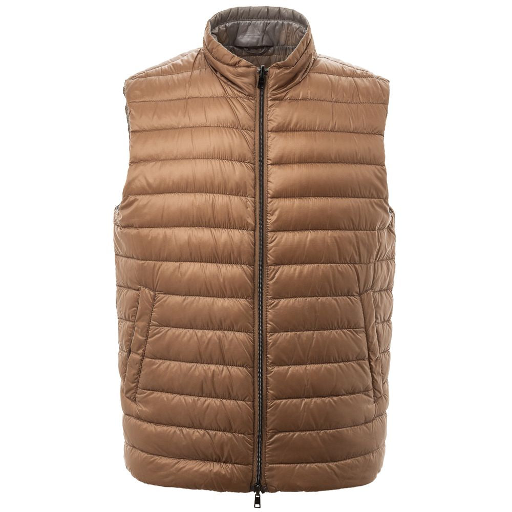 Herno Polyamide Men's Vest 7831162617916
