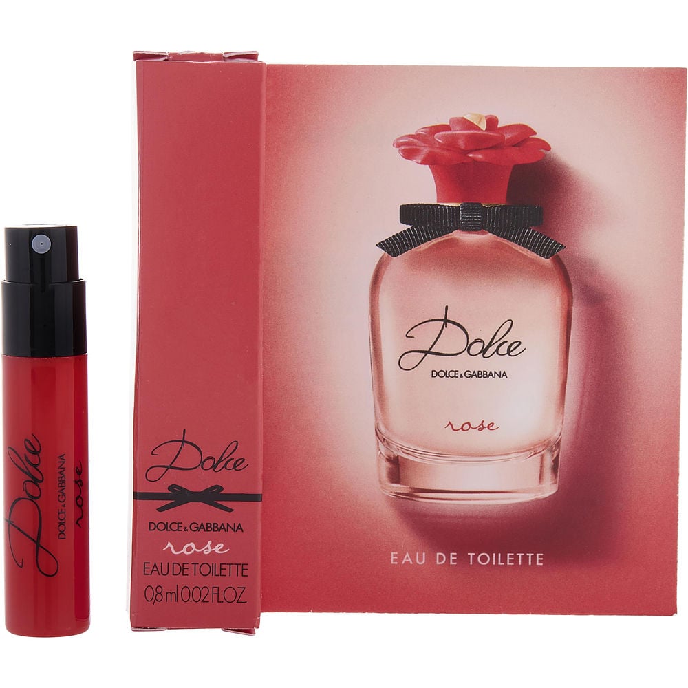 Dolce Rose By Dolce & Gabbana Edt 0.02 Oz Vial Women 7808585400380