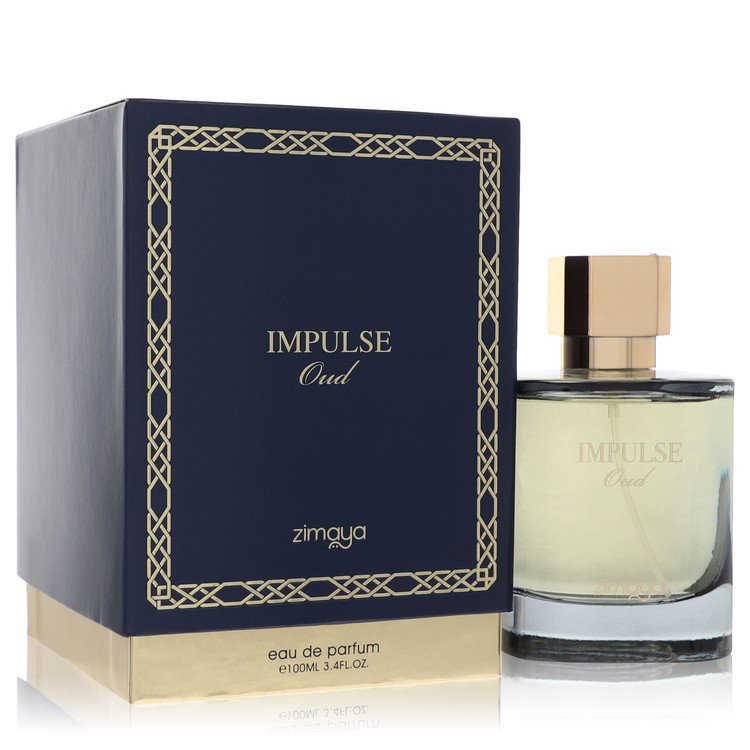 Afnan Zimaya Impulse Oud by Afnan Eau De Toilette Spray 3.4 oz Men