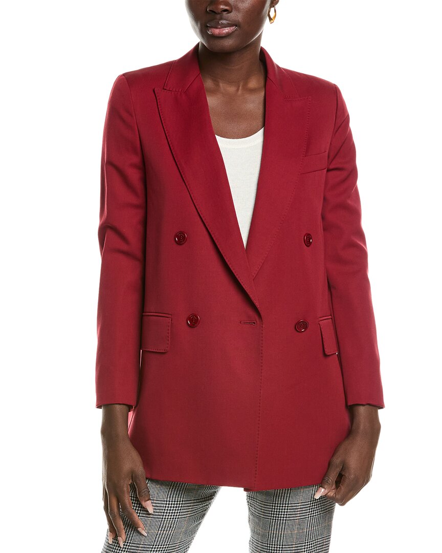 Max Mara Pevera Wool & Mohair-Blend Blazer 7761364582460